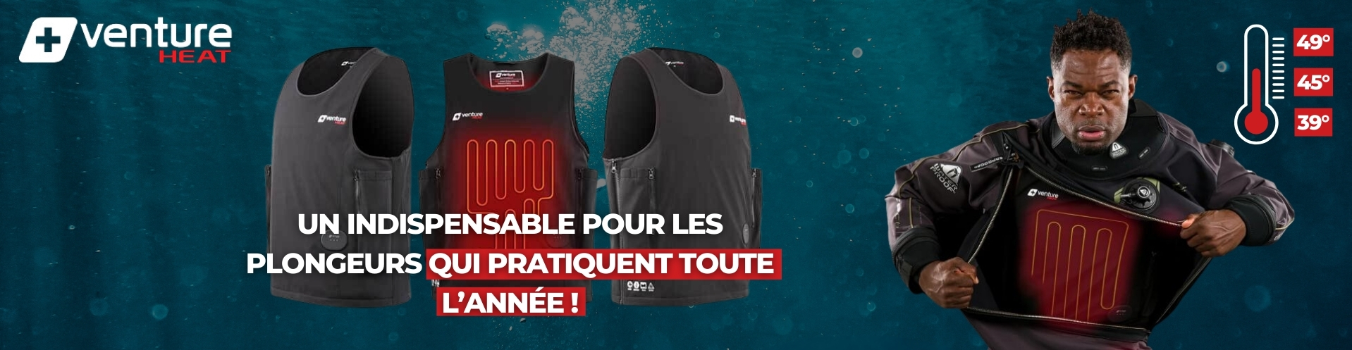 Guide de taille homme Sharkskin
